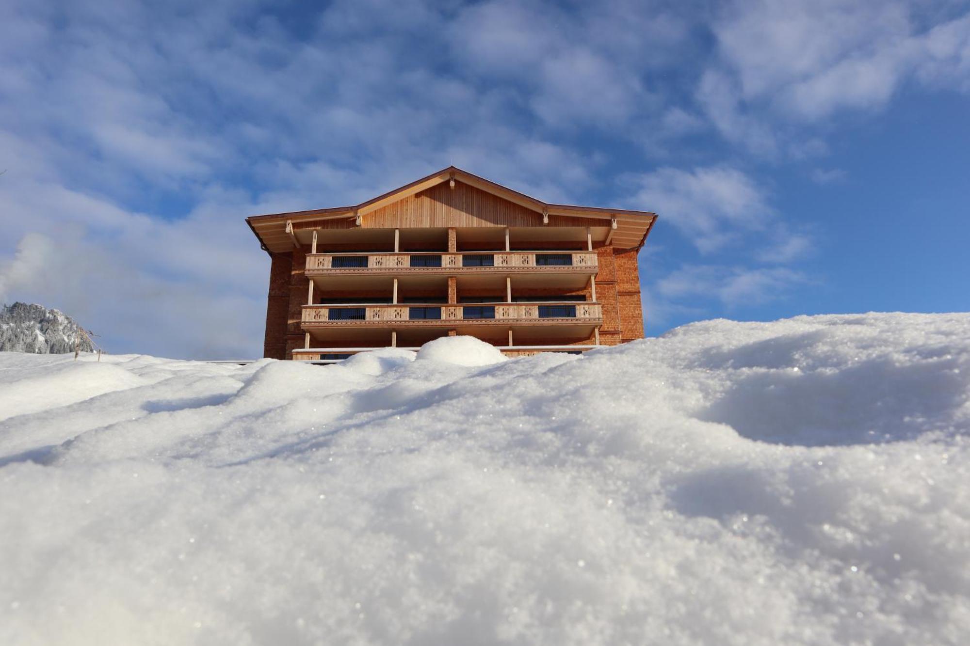 Ruhehotel & Naturresort Rehbach - Adults Only Schattwald Extérieur photo